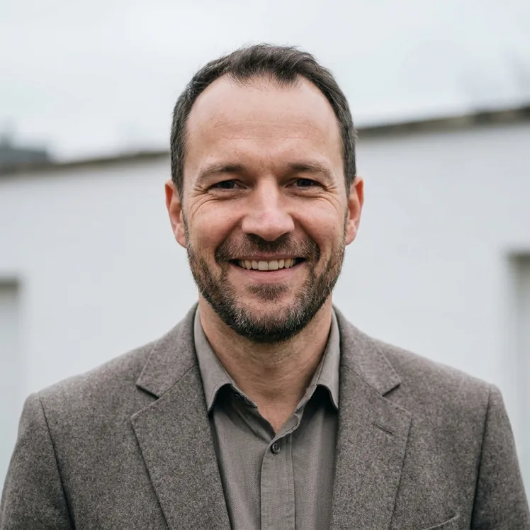 Porträt von Andreas B.