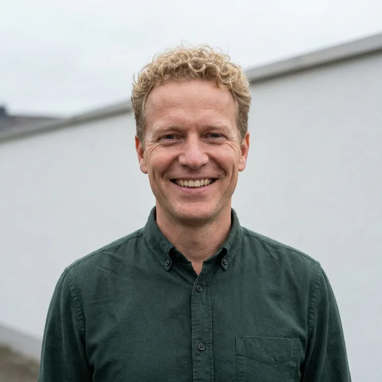 Porträt von Bernd S.