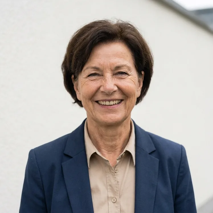 Porträt von Claudia B.