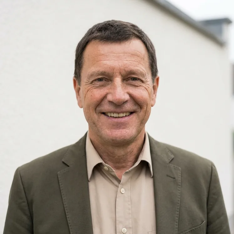 Porträt von Frank D.