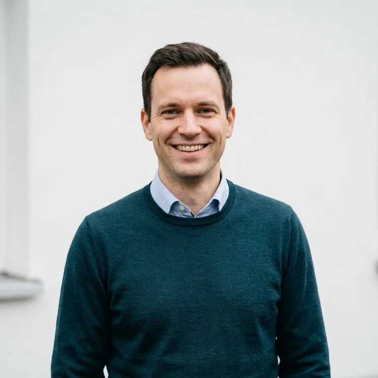 Porträt von Jonas K.