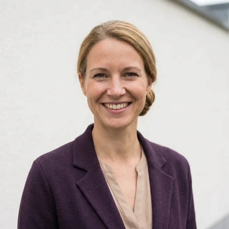 Porträt von Miriam H.