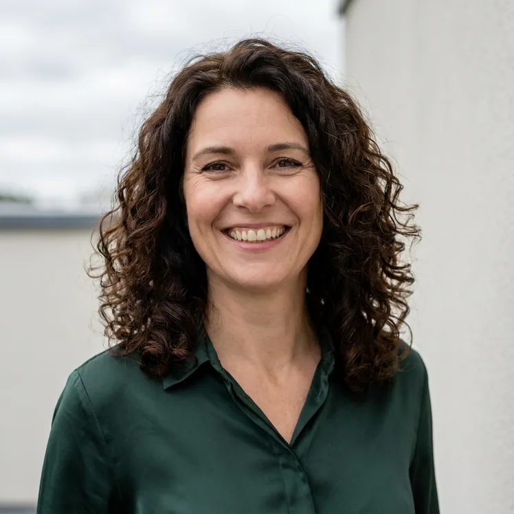 Porträt von Sabine K.