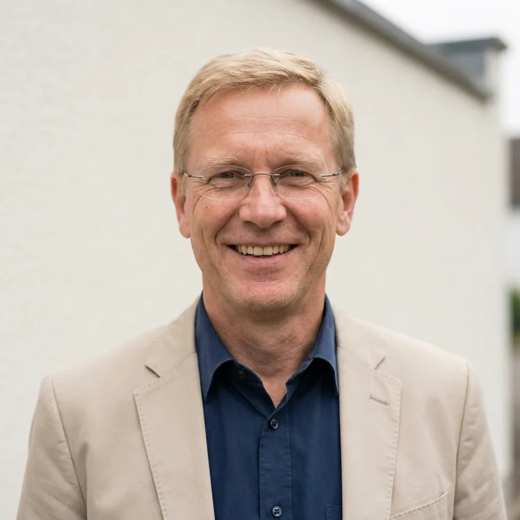 Porträt von Thomas R.