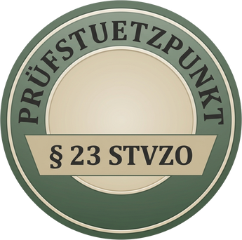 Prüfstützpunkt nach Paragraph 23 StVZO